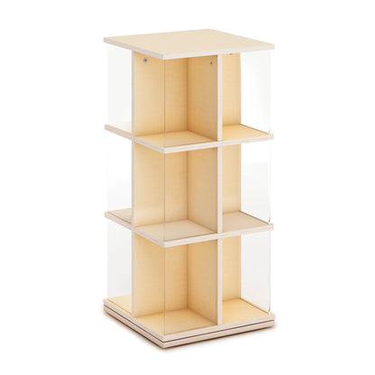 EdQ Rotating Book Display 3 Tier