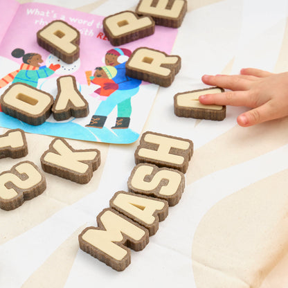 Tree Block Letters