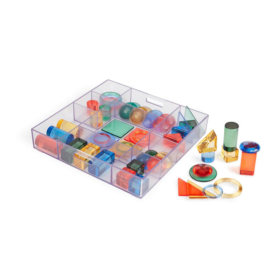 Light and Color: Toddler Loose Parts STEM Kit