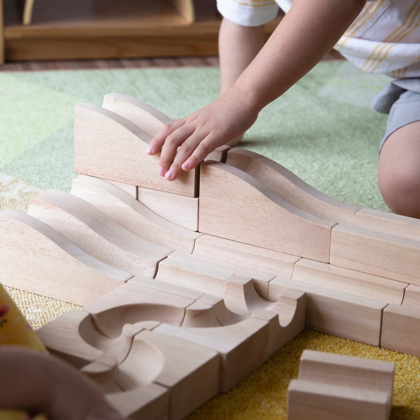 Unit Block Marble Run - 40 pc. set