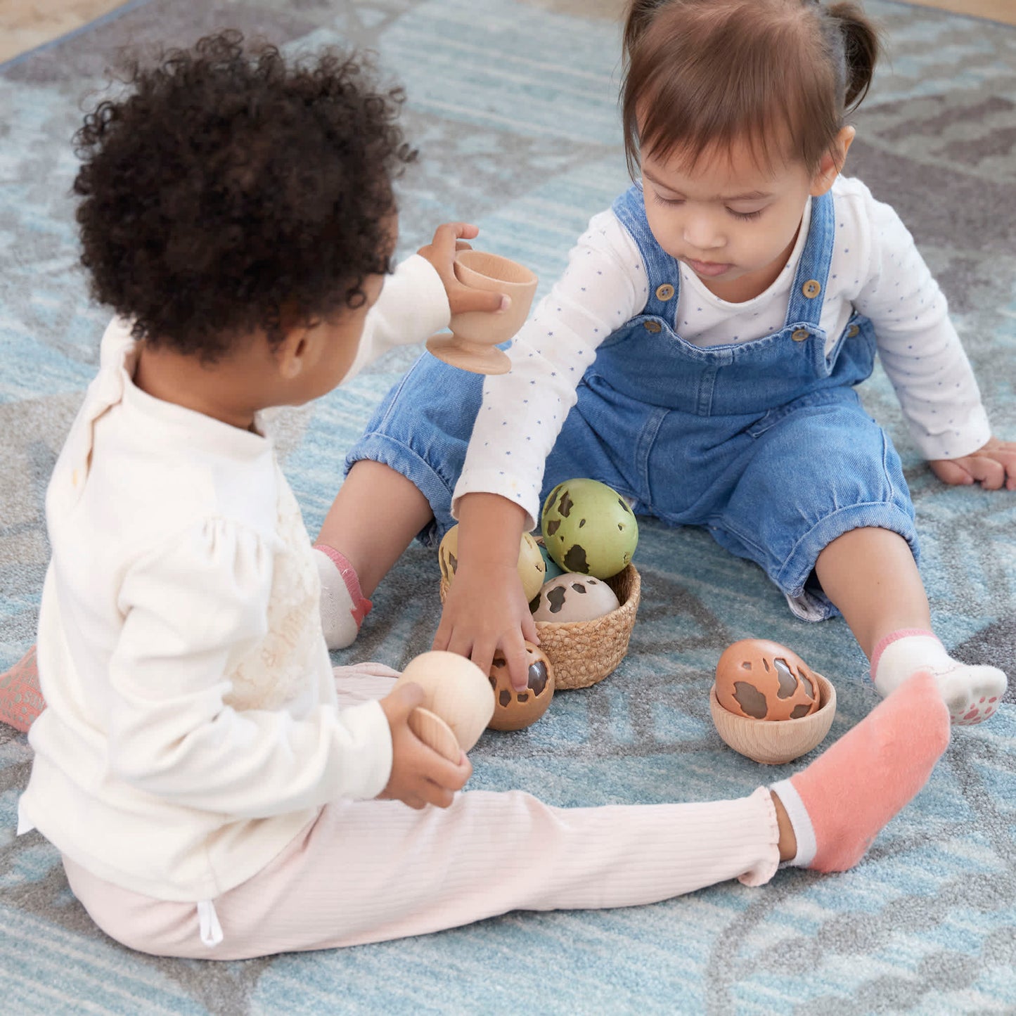 Sensory Egg Shakers - Set of 6