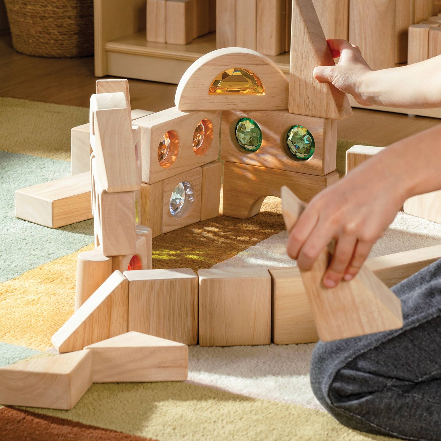 Gemstone Unit Blocks - Set of 10