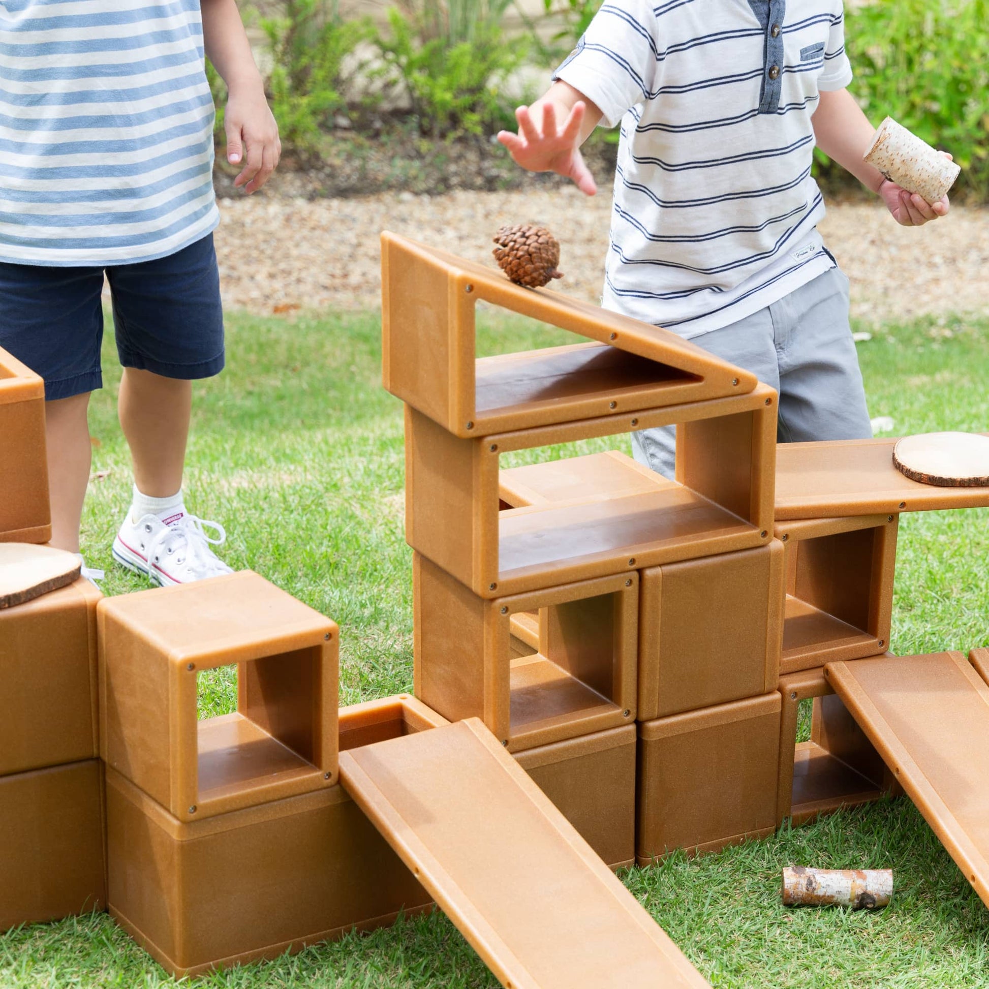All-Weather Hollow Blocks - 22 pc. set