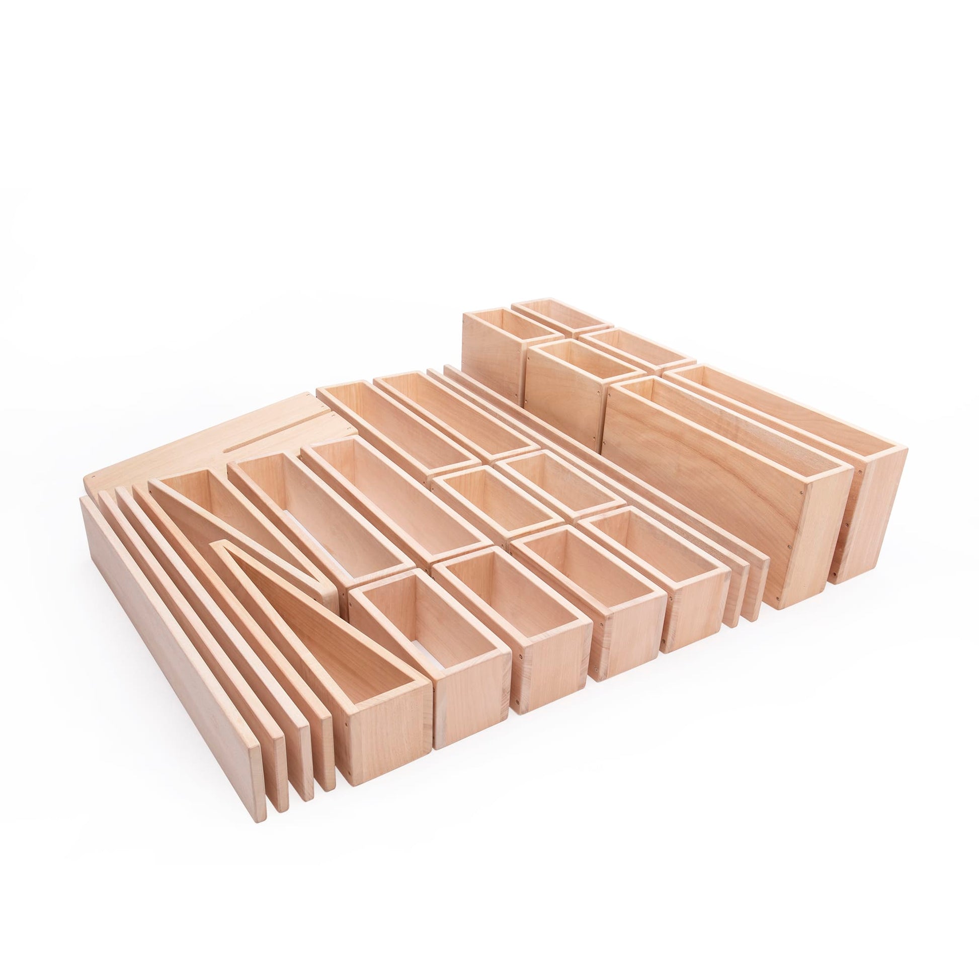 Outdoor Hollow Blocks - 25 pc. Set