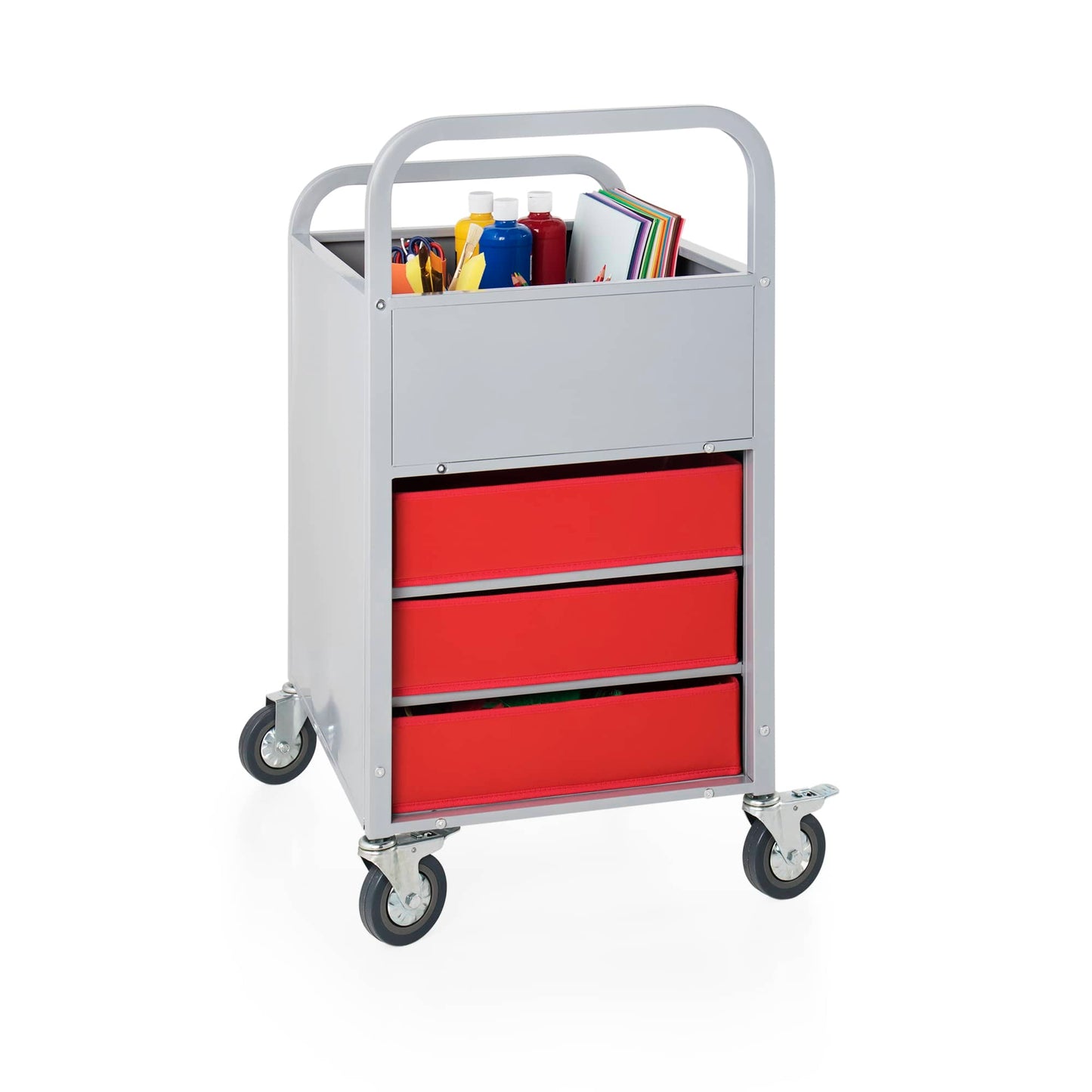 Display and Storage Cart