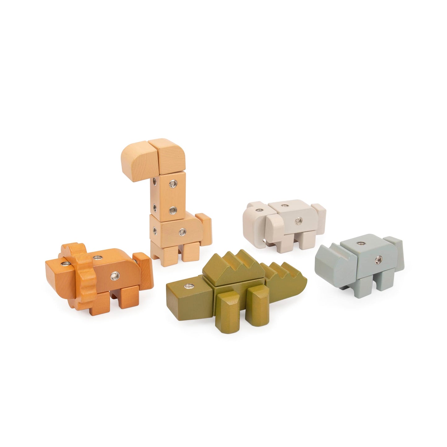 Snap Block Animals - 33 pc. set
