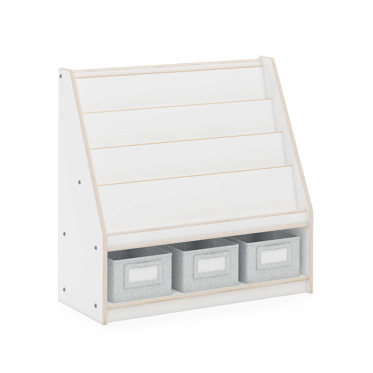EdQ Book and Bin Display