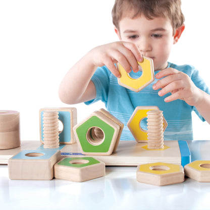 Count and Twist Shapes