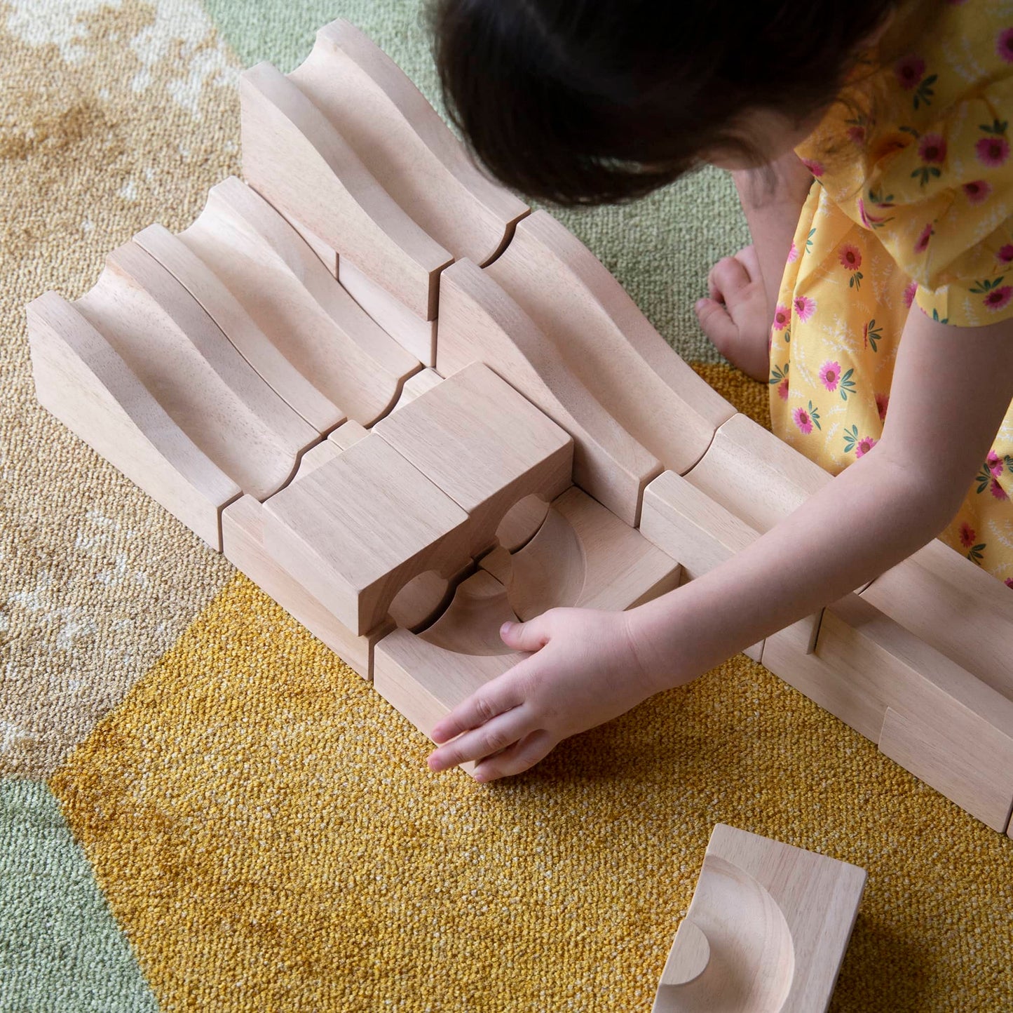 Unit Block Marble Run - 40 pc. set