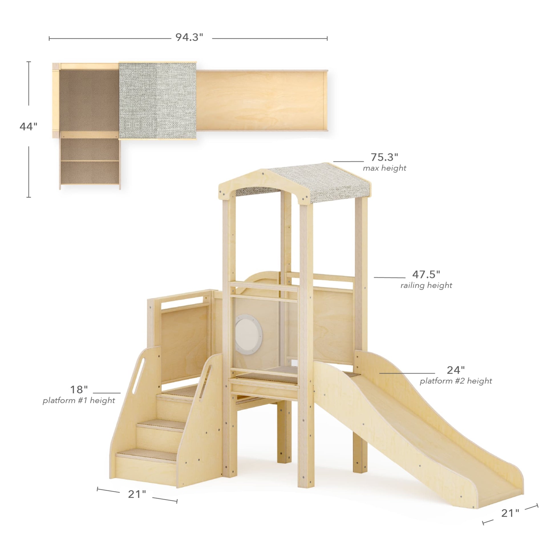 Toddler Little City Loft