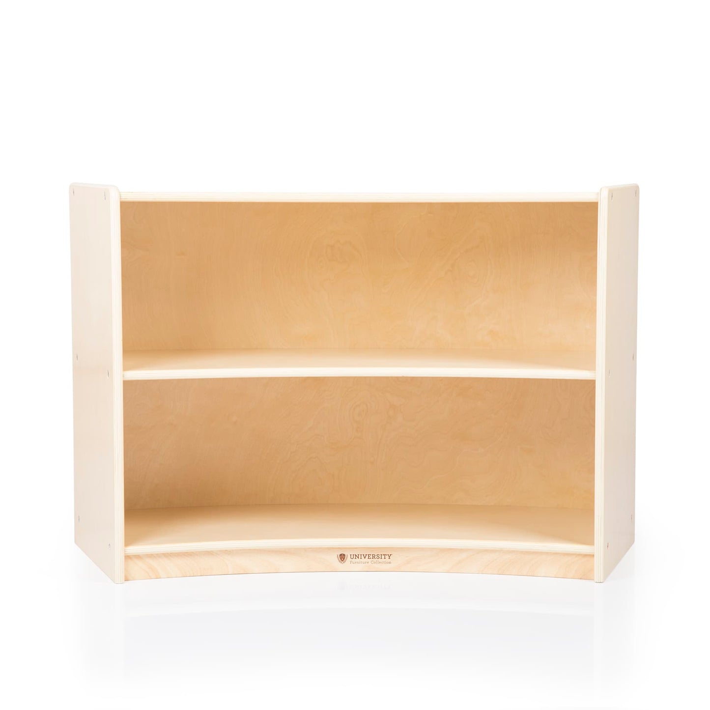 2-Shelf Right Curved Storage - 24"