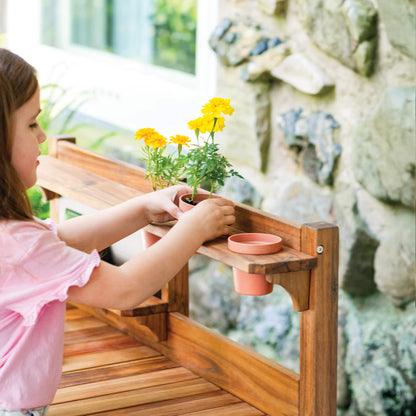 Martha Stewart Kids' Outdoor Potting Bench and Tools