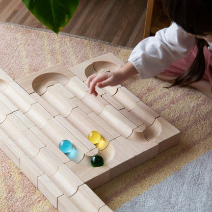 Unit Block Marble Run - 40 pc. set