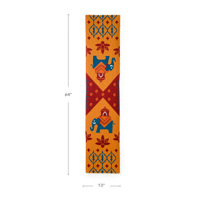 Indian Decorative Runner - 64" x 13"