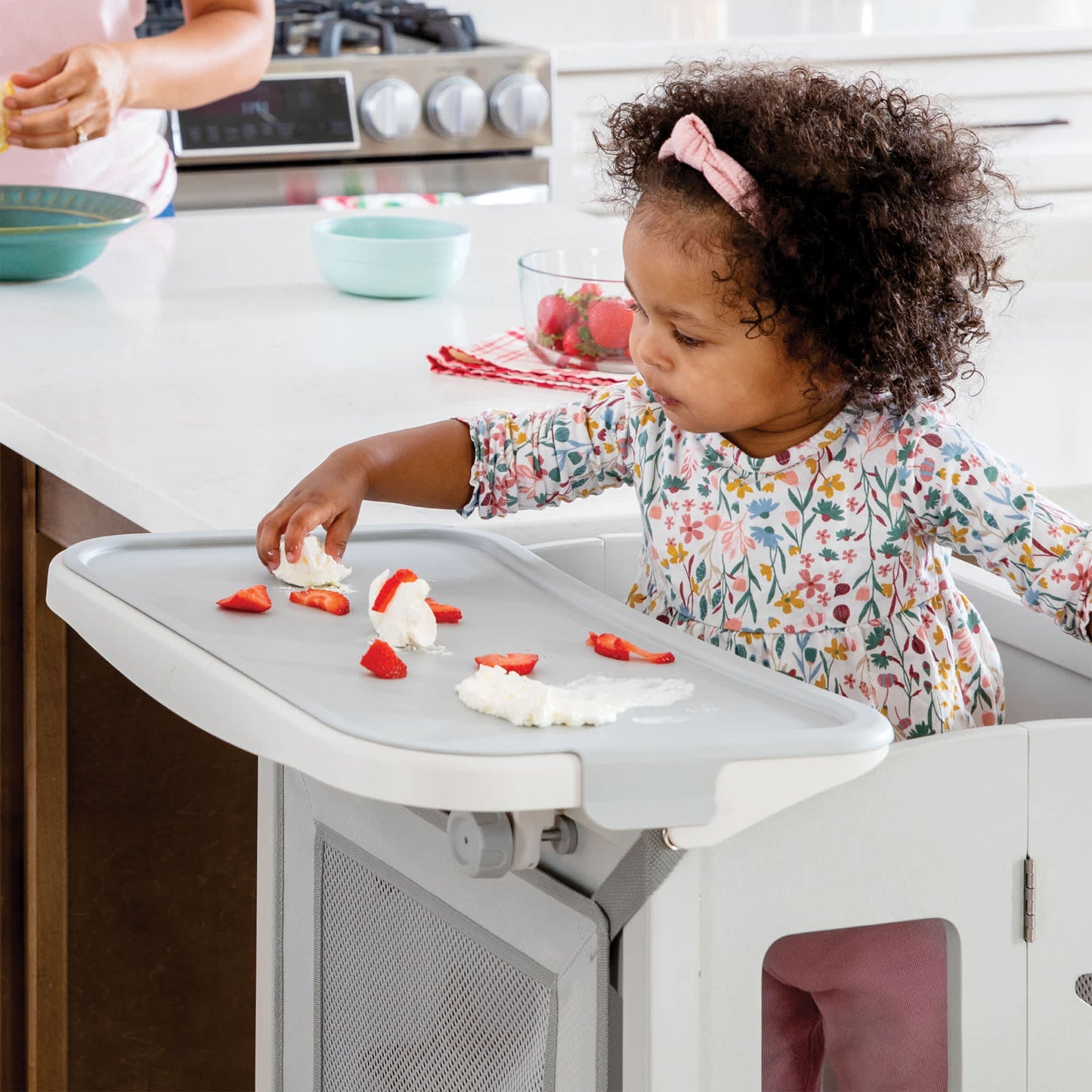 Kitchen Helper® Mealtime and Play Tray