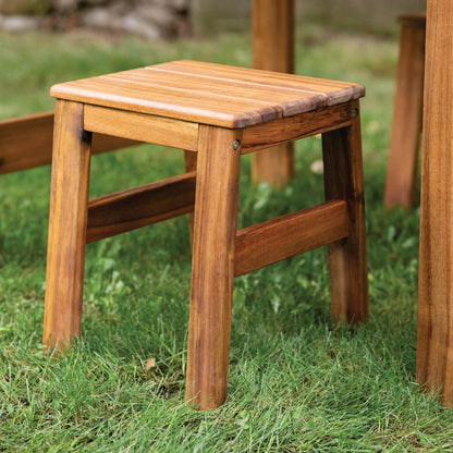 Acadia Outdoor Art Activity Table and Stool Set