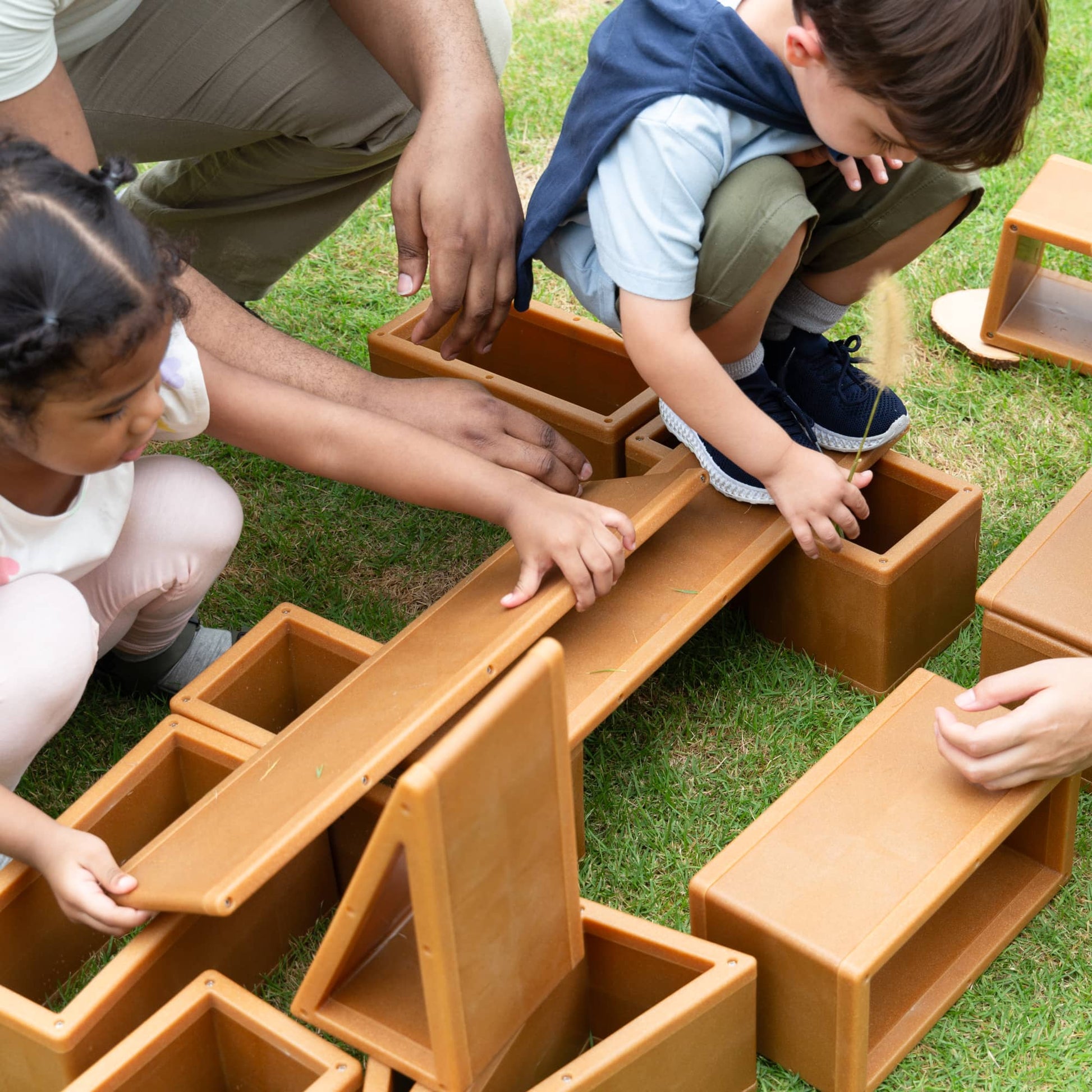 All-Weather Hollow Blocks - 22 pc. set