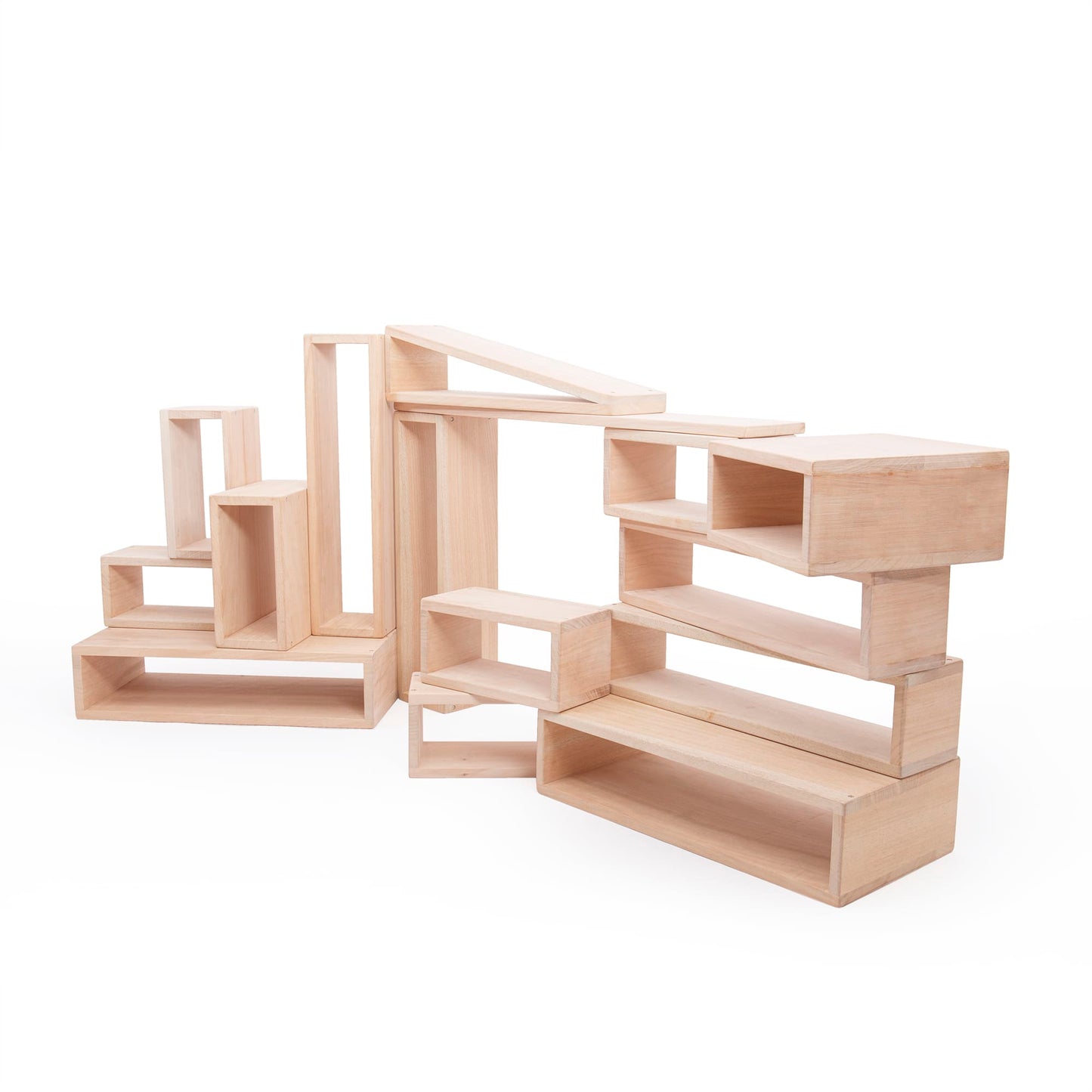 Outdoor Hollow Blocks - 25 pc. Set
