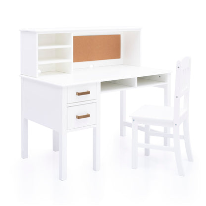 Kids' Taiga Desk, Hutch and Chair Set