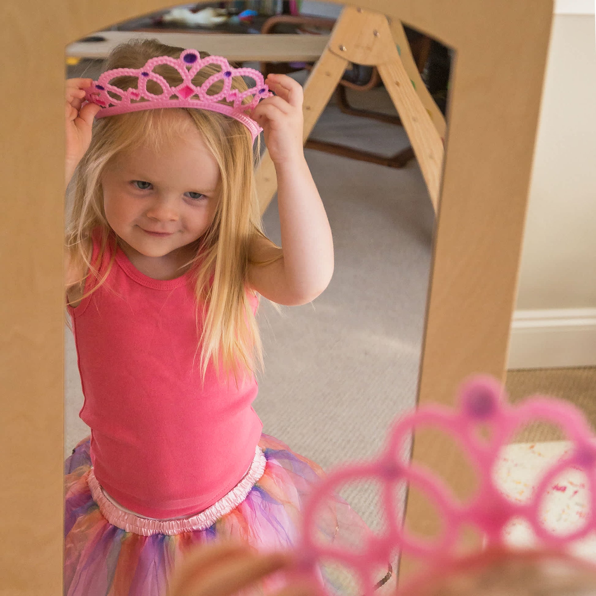 Kids' See and Store Dress-Up Center - Natural