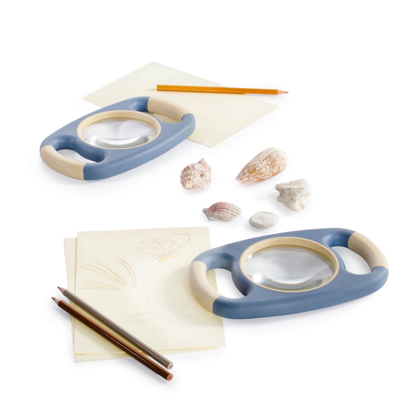 All-Weather Two-Handed Magnifier - Set of 2