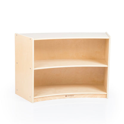 2-Shelf Right Curved Storage - 24"