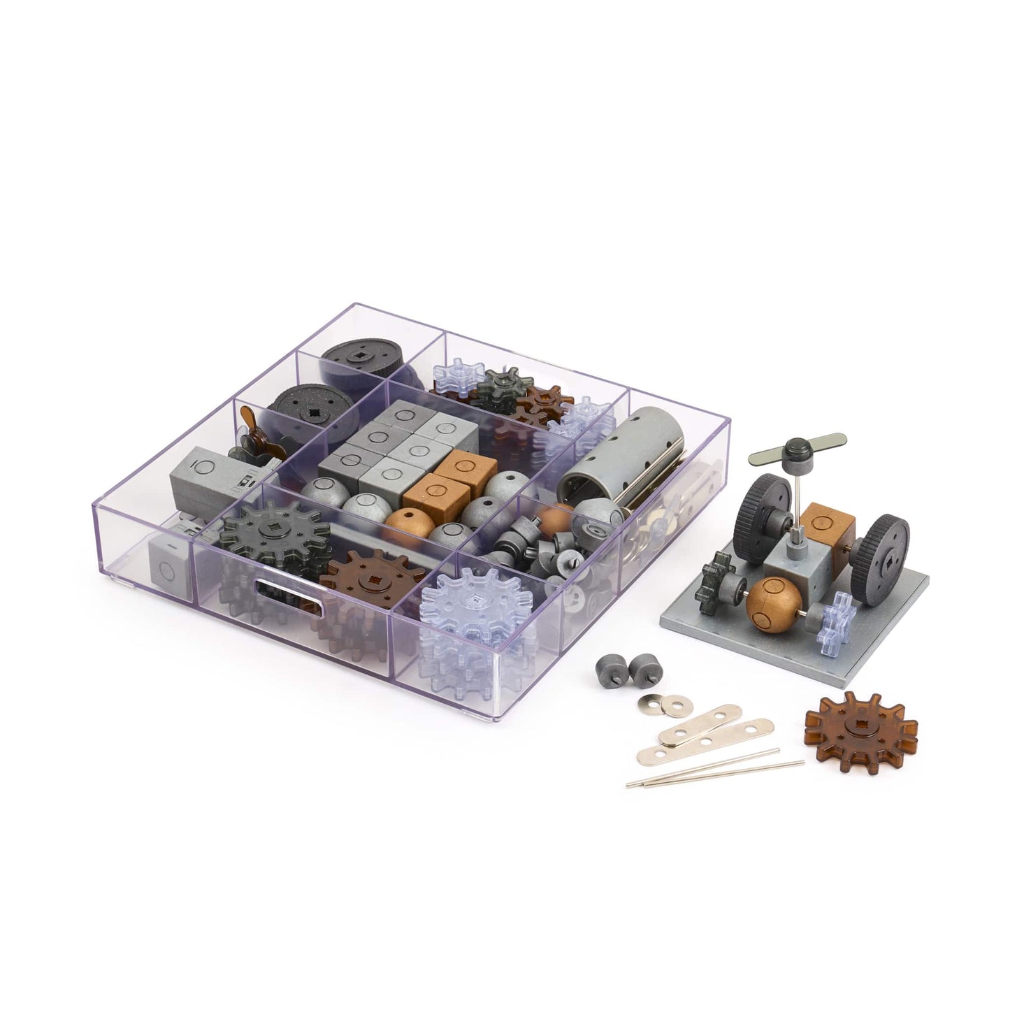 Motors and Magnets Loose Parts STEM Kit