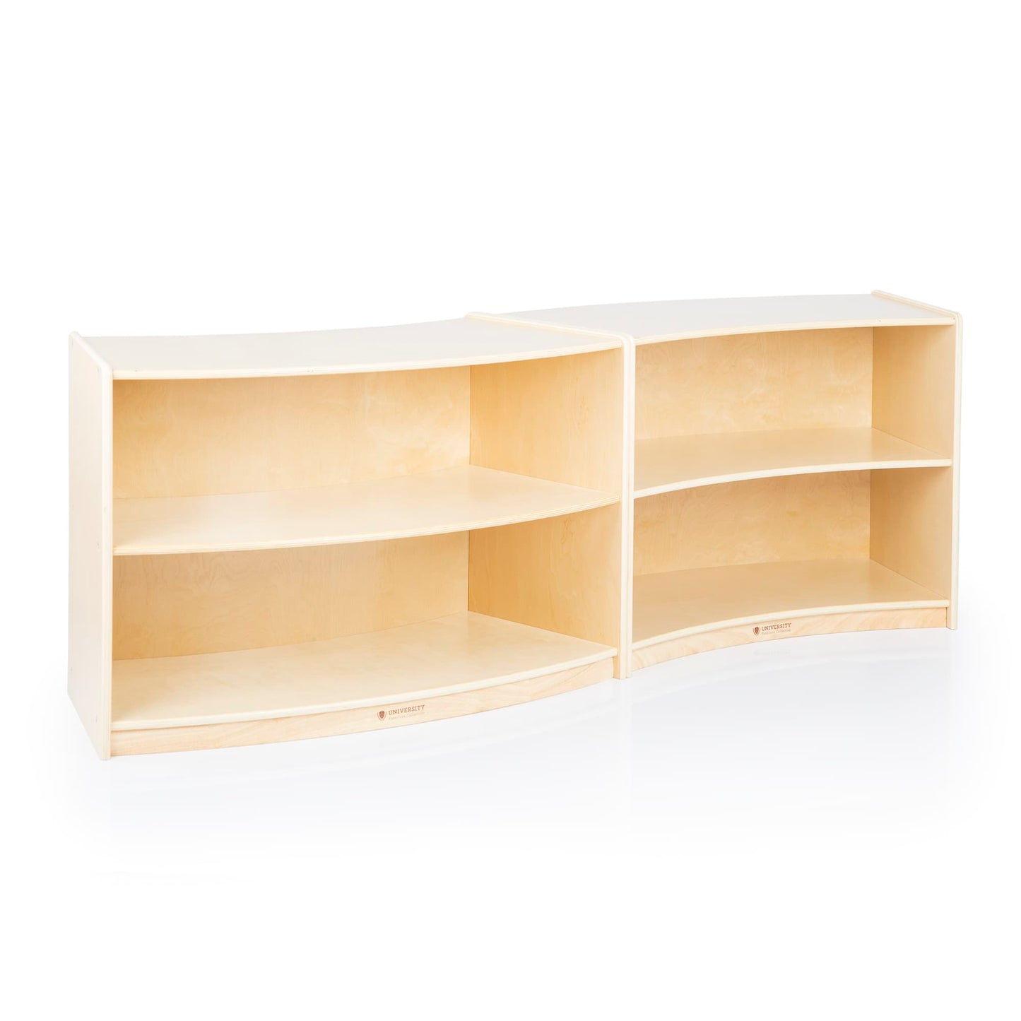 2-Shelf Left Curved Storage - 24"