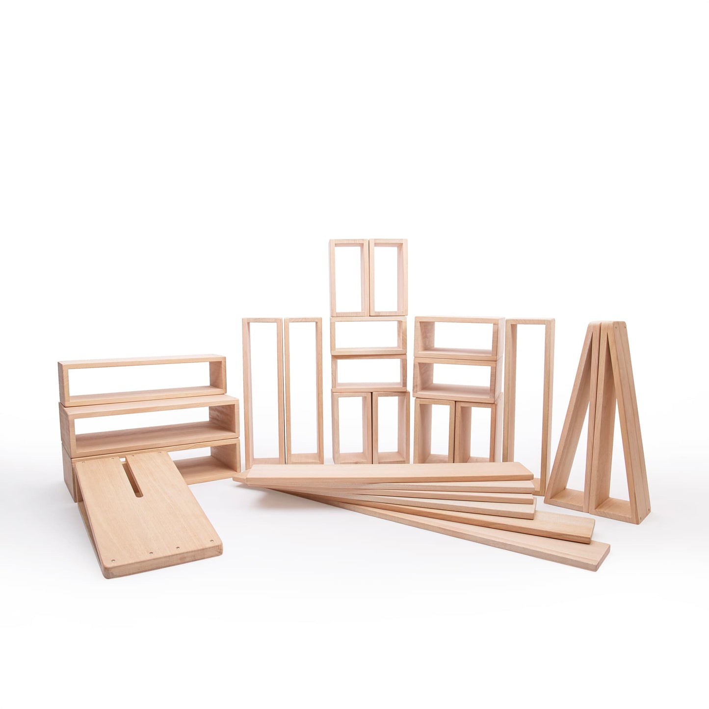 Outdoor Hollow Blocks - 25 pc. Set
