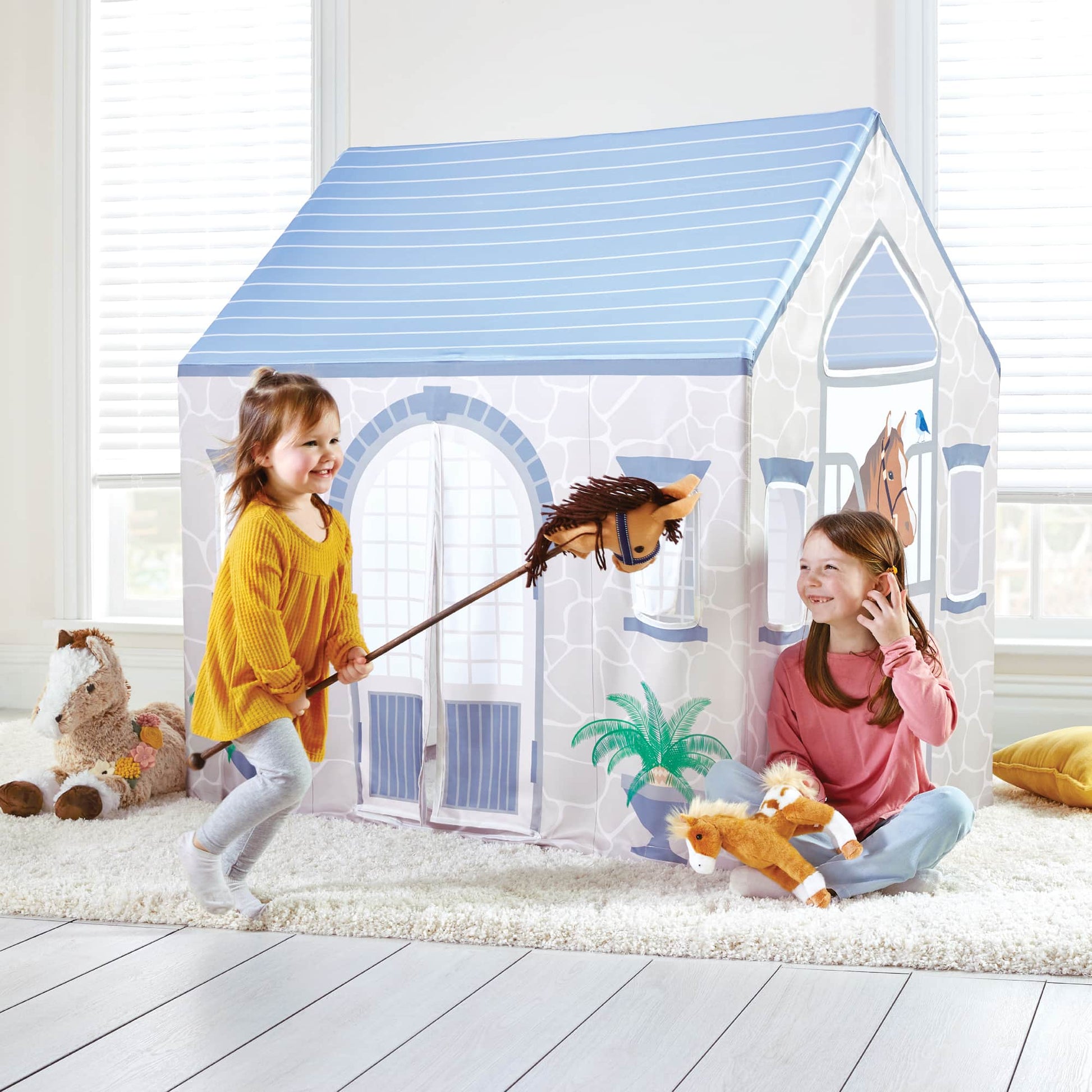 Martha Stewart Kids' Stable Play Tent