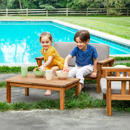 Martha Stewart Kids' Outdoor Low Table
