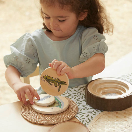 Lifecycle Puzzles - Set of 3