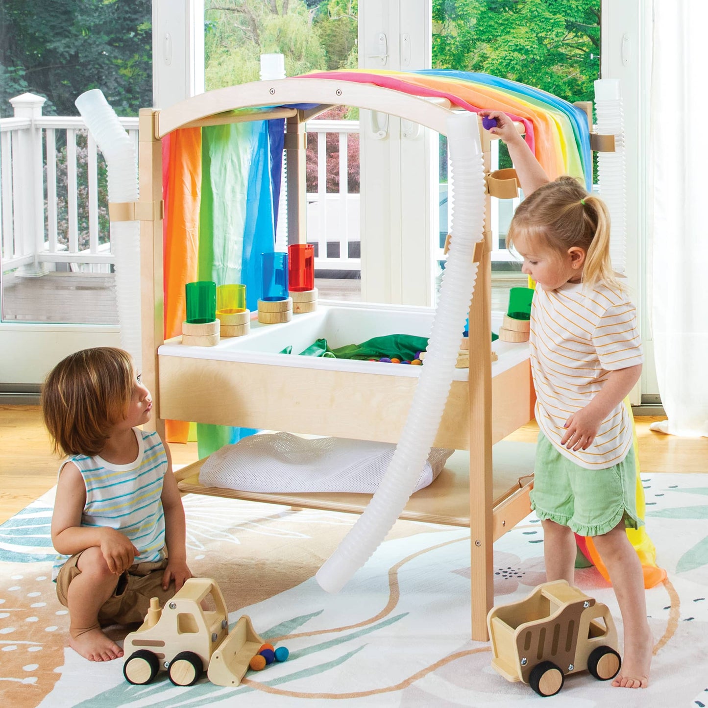 Sensory System - Table with Canopy