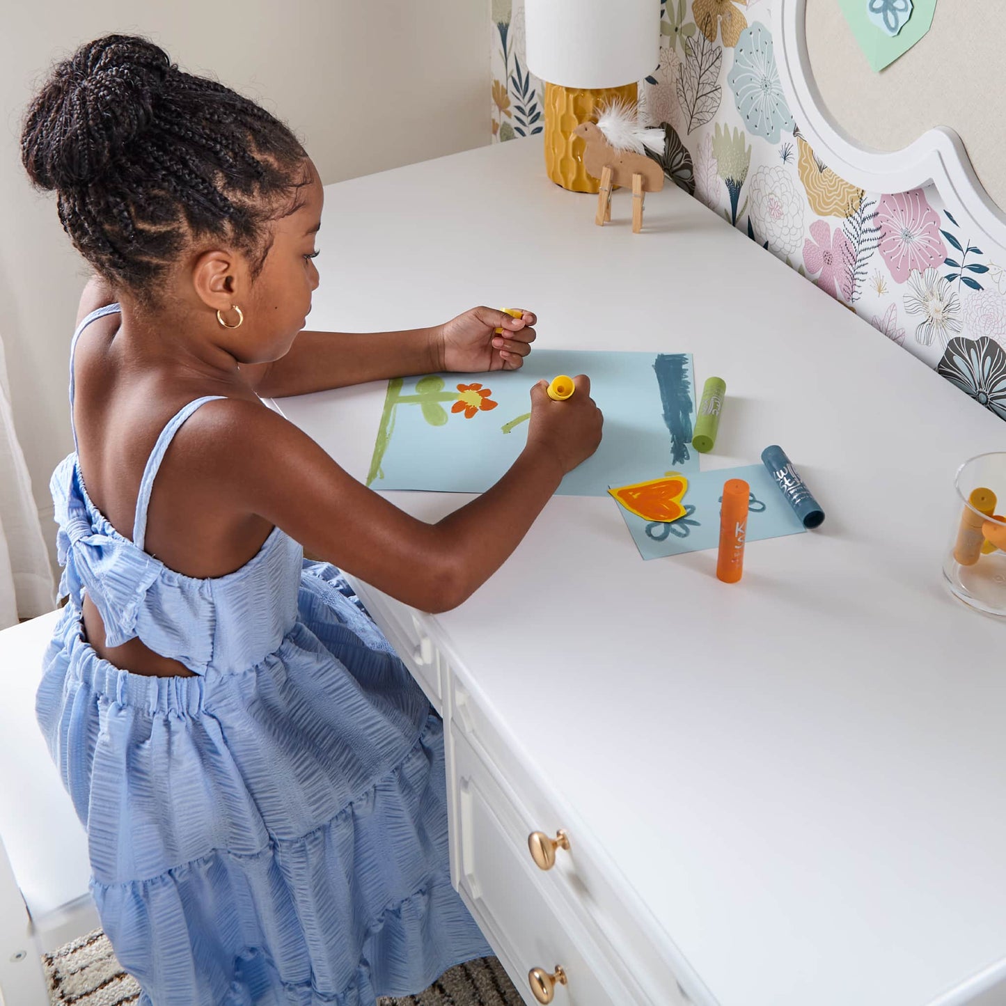 Kids' Avery Desk and Chair Set