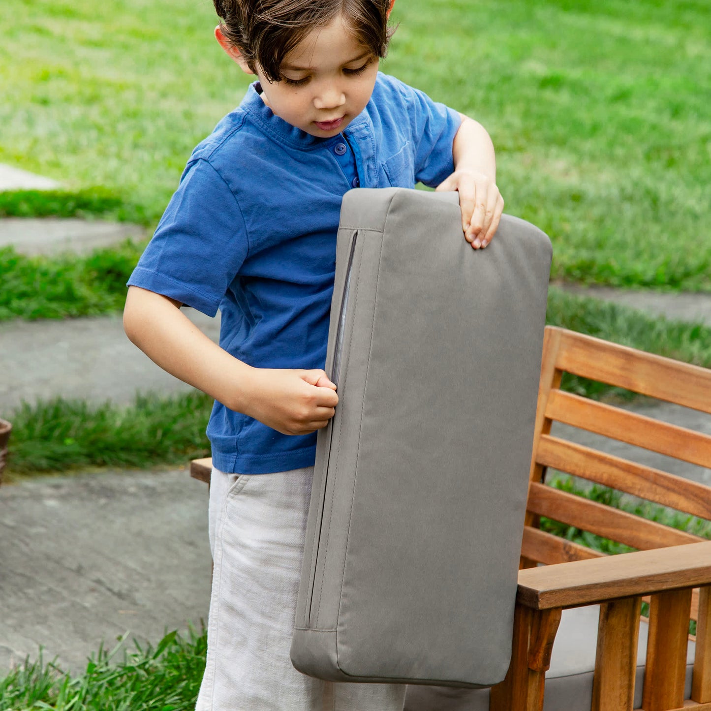 Martha Stewart Kids' Outdoor Couch
