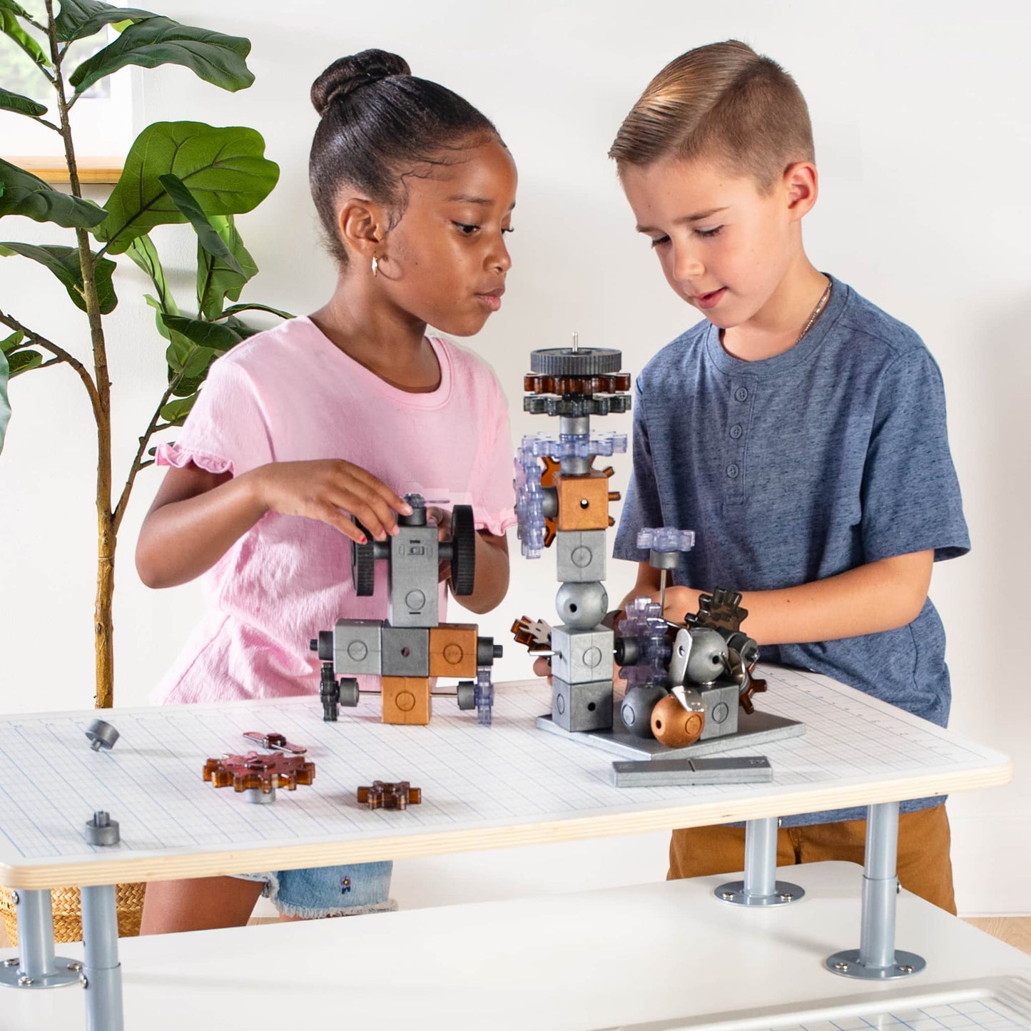 Motors and Magnets Loose Parts STEM Kit