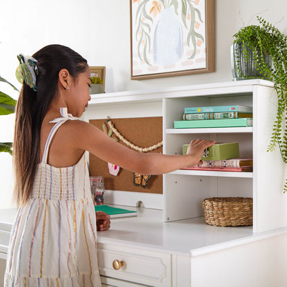 Kids' Avery Desk, Hutch and Chair Set