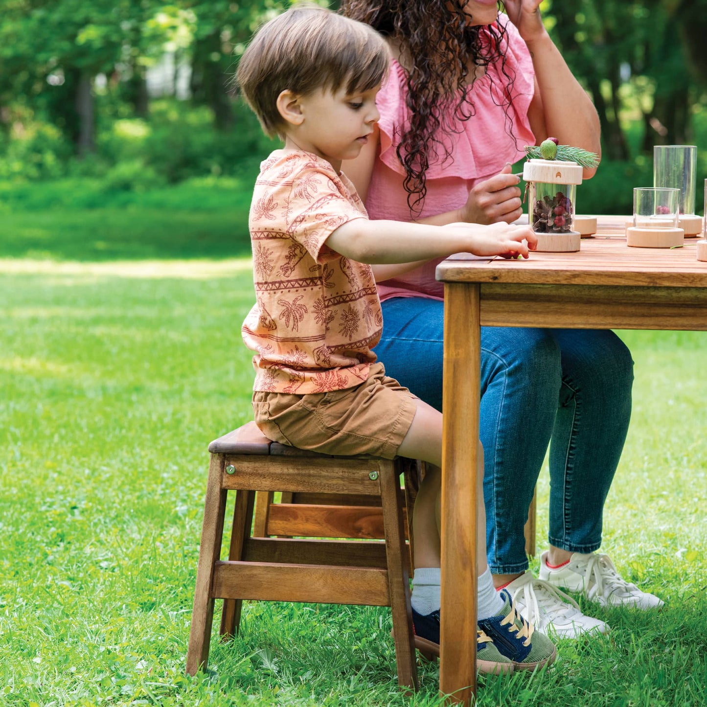 Acadia Outdoor Stool - Set of 2