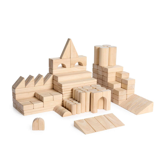 Unit Block System Set B - 132-Piece Set