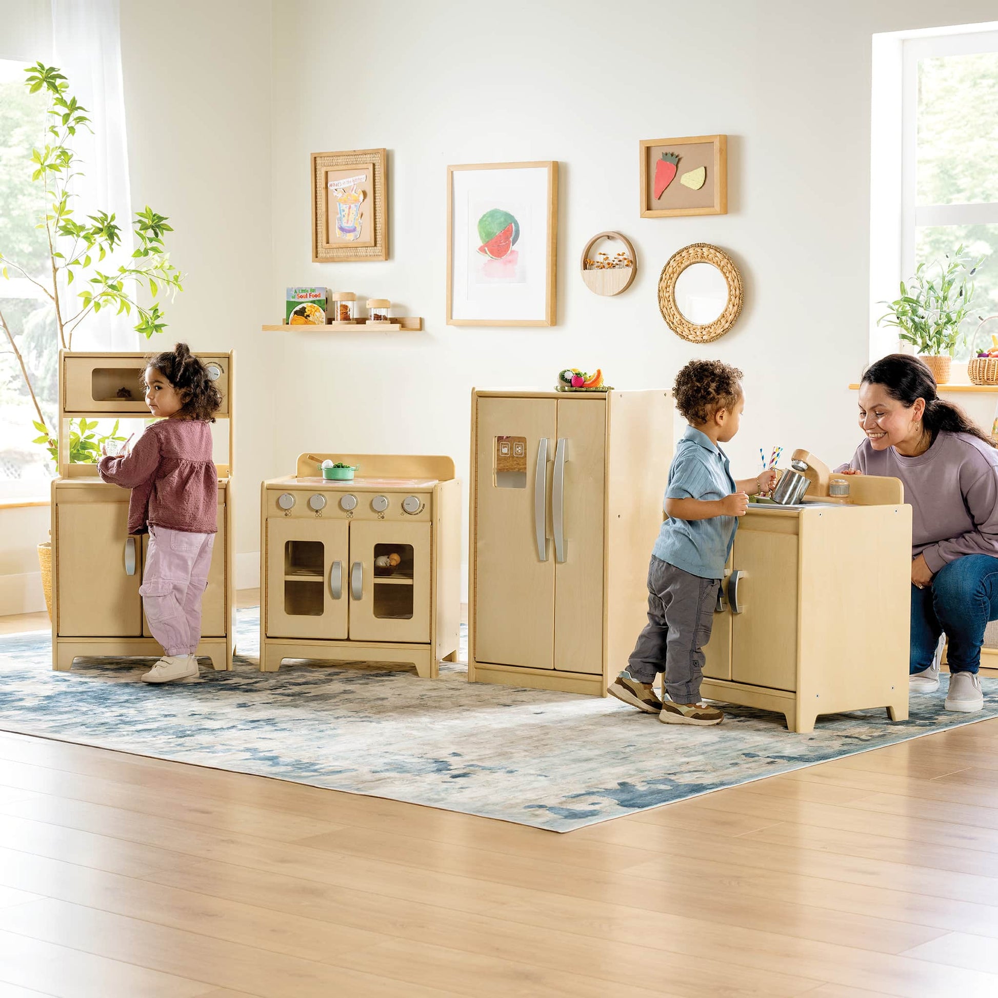 EdQ Kitchen Refrigerator