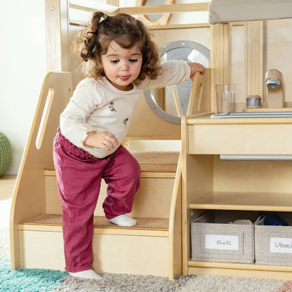 EdQ Toddler Kitchen Loft