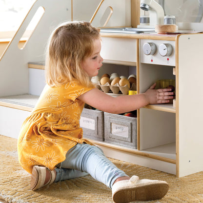 EdQ Toddler Kitchen Loft