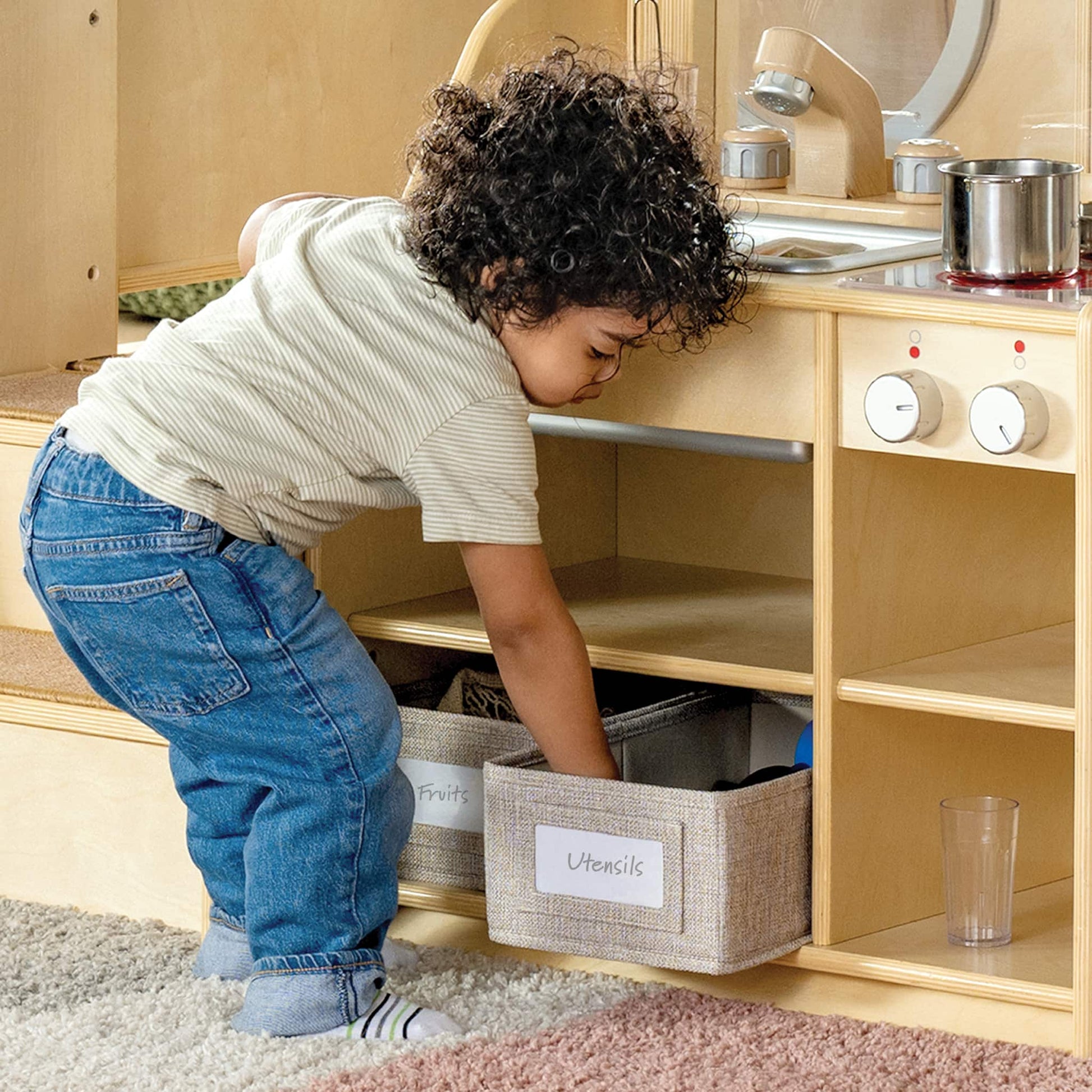 EdQ Toddler Kitchen Loft