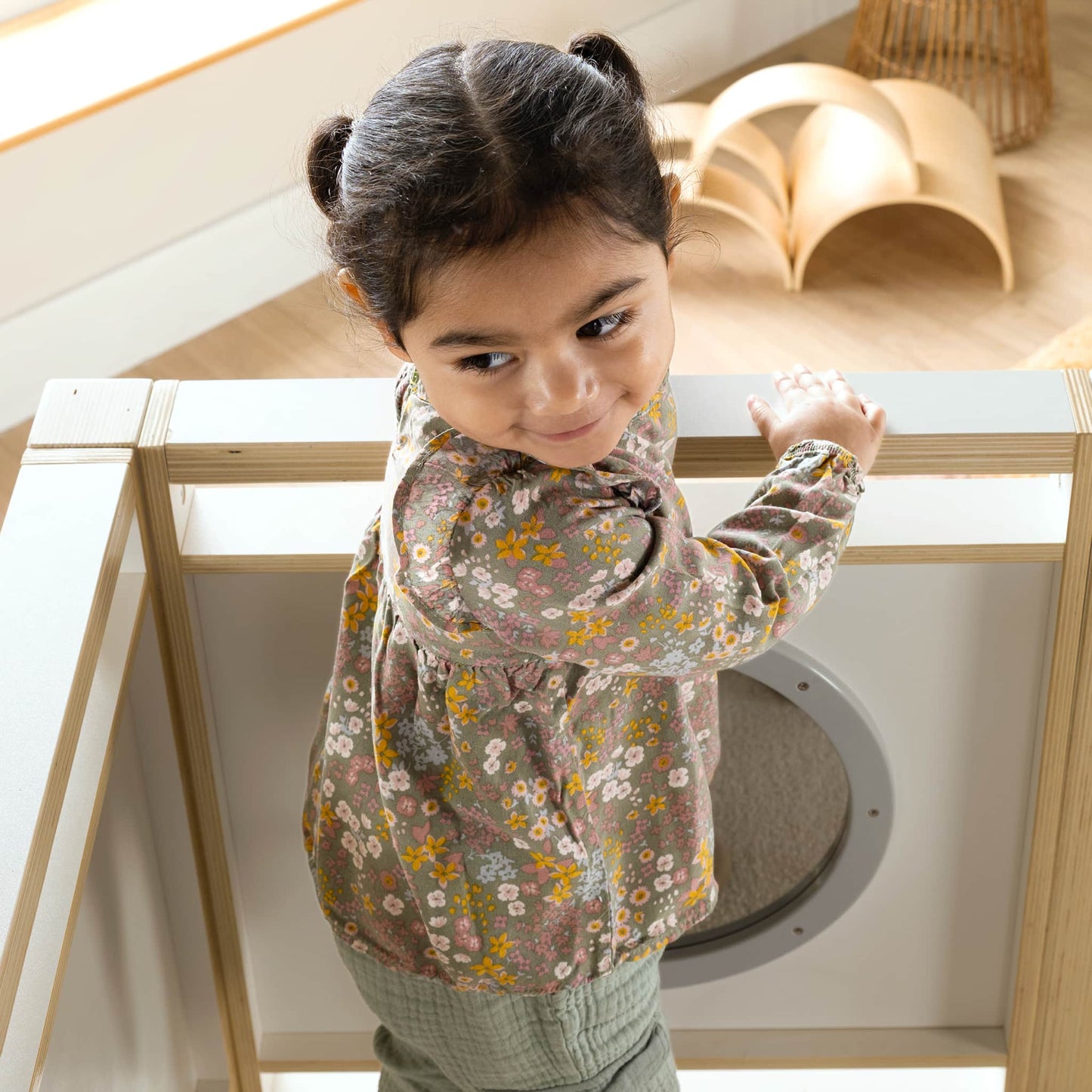 EdQ Toddler Up, Down and All Around Loft