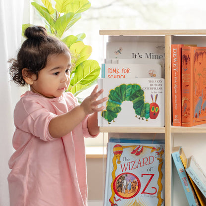 EdQ Rotating Book Display 3 Tier