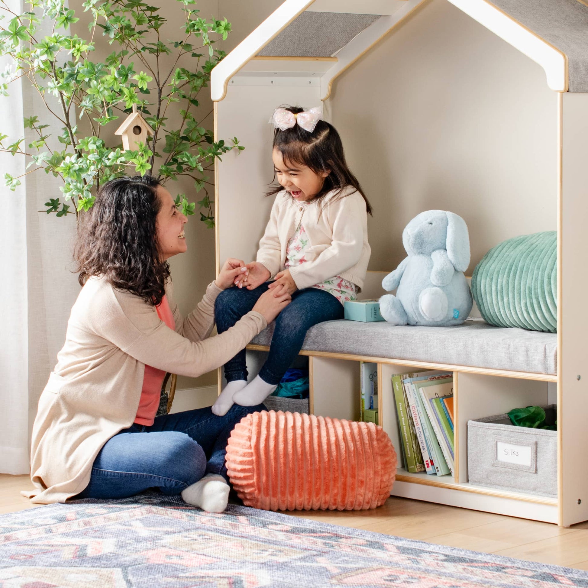 EdQ Reading Nook with Storage