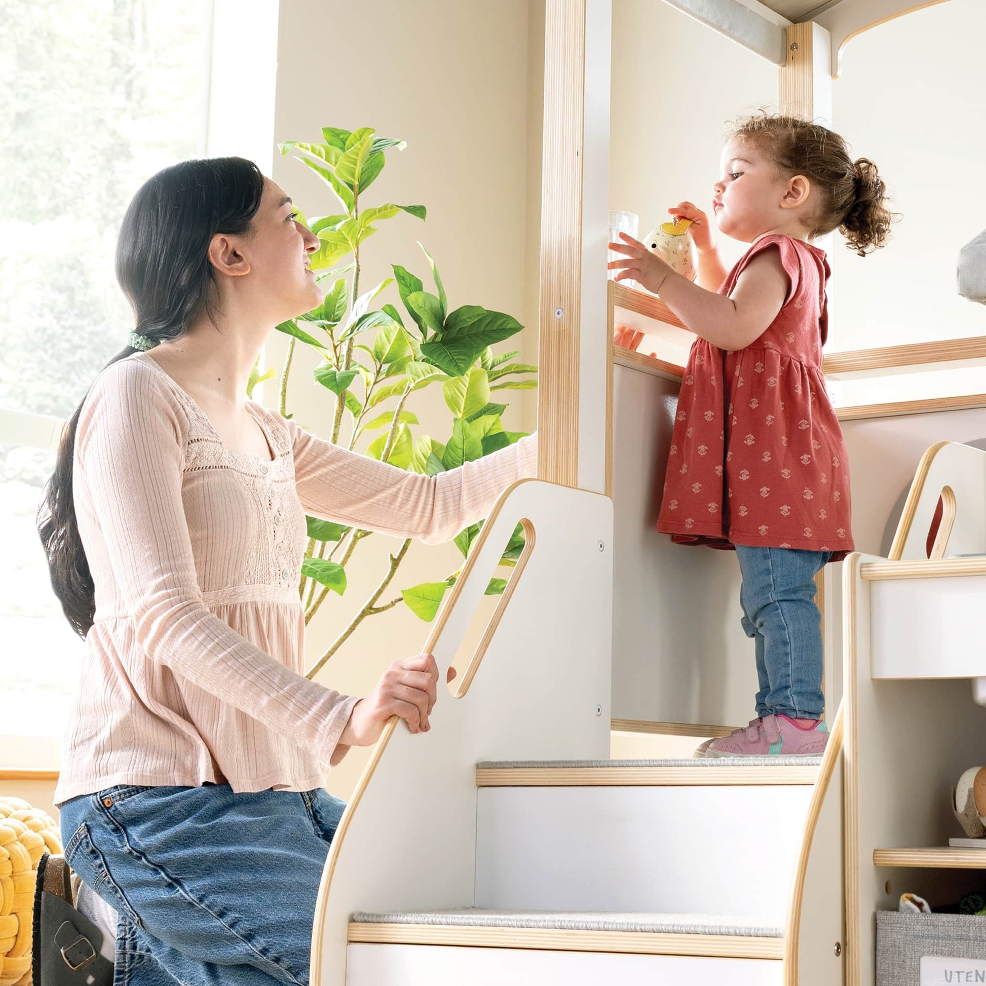 EdQ Toddler Kitchen Loft