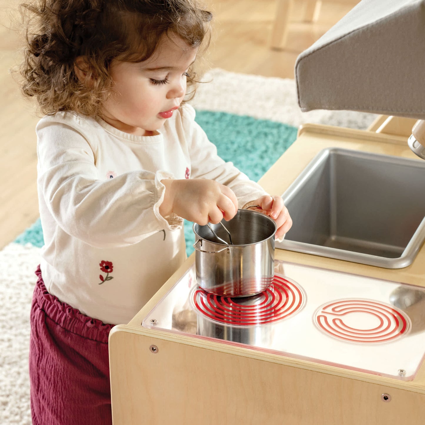 EdQ Toddler Kitchen Loft