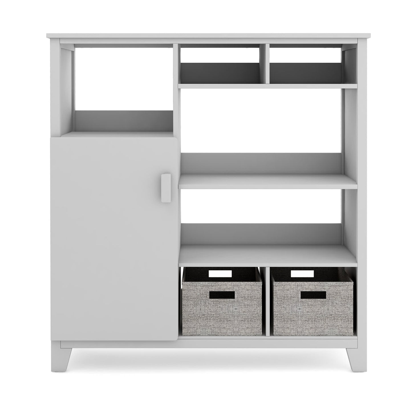 Martha Stewart Kids' Media System Bookshelves and Bins