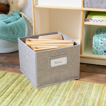 EdQ Reading Nook with Bins